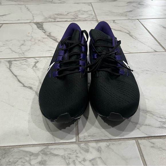 Nike TCU Horned Frogs Air Zoom Pegasus 38 Running Shoe DJ0855-001 Multi Size - Picture 3 of 10